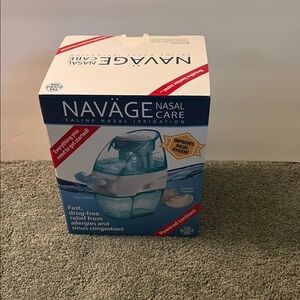 Nasal Care Saline Nasal Irrigation System - Blue
